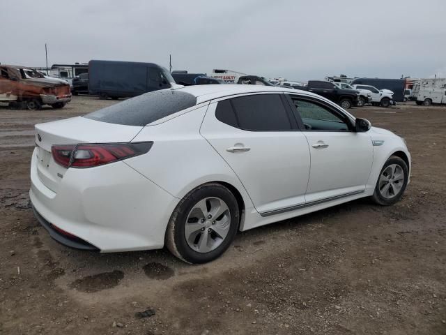 2016 KIA Optima Hybrid