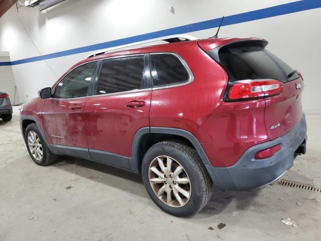 2014 Jeep Cherokee Limited