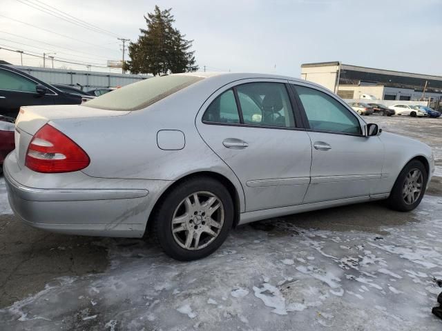 2003 Mercedes-Benz E 320