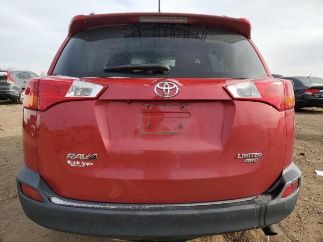 2015 Toyota Rav4 Limited