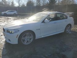 Salvage cars for sale at Waldorf, MD auction: 2013 BMW 535 XI