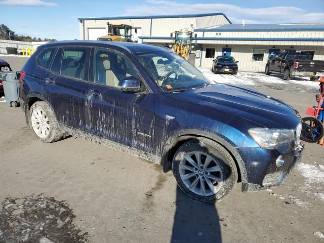 2016 BMW X3 XDRIVE28D