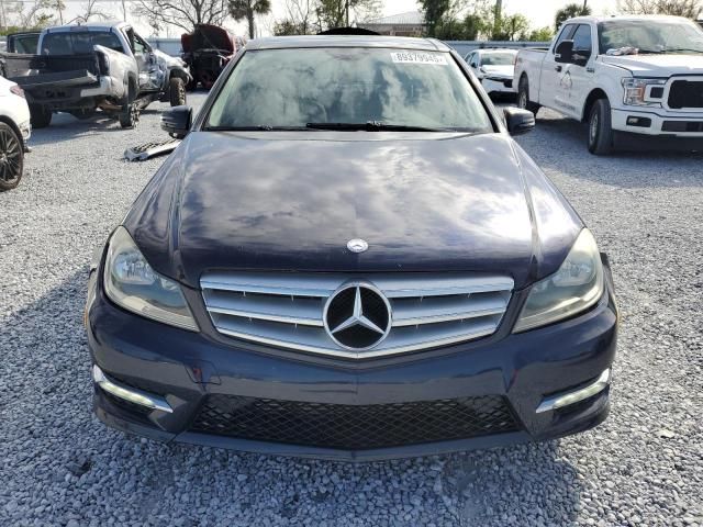 2012 Mercedes-Benz C 250