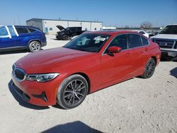 BMW 3 Series salvage cars for sale: 2021 BMW 330I