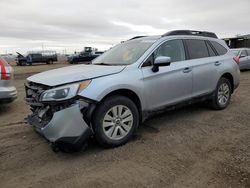 Subaru salvage cars for sale: 2016 Subaru Outback 2.5I Premium