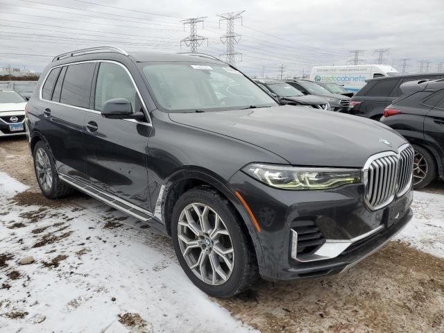 2020 BMW X7 XDRIVE40I