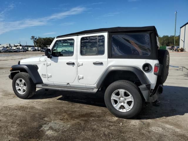 2020 Jeep Wrangler Unlimited Sport