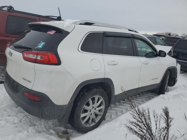 2018 Jeep Cherokee Limited