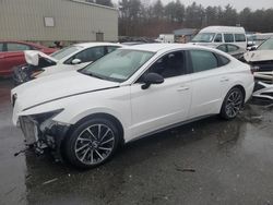 Hyundai salvage cars for sale: 2020 Hyundai Sonata SEL Plus