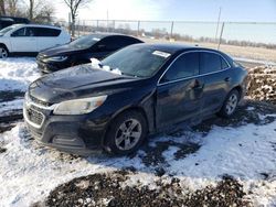 Salvage cars for sale at Cicero, IN auction: 2014 Chevrolet Malibu LS