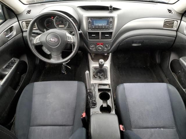 2011 Subaru Impreza Outback Sport