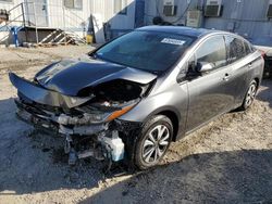 Toyota salvage cars for sale: 2018 Toyota Prius Prime