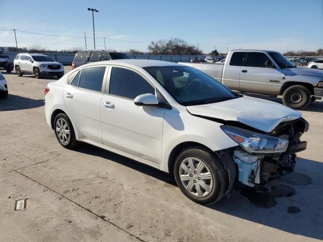 2022 KIA Rio LX