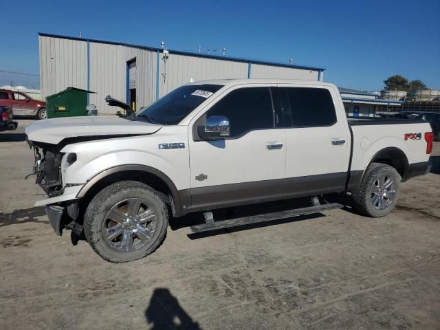 2018 Ford F150 Supercrew