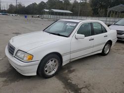 Salvage cars for sale at Savannah, GA auction: 2000 Mercedes-Benz C 230