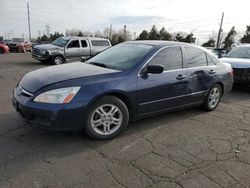 2006 Honda Accord EX en venta en Denver, CO