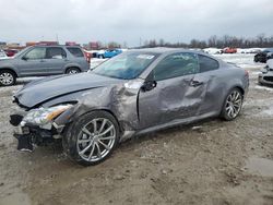 Salvage cars for sale at Columbus, OH auction: 2008 Infiniti G37 Base