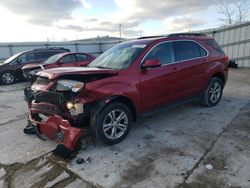 Chevrolet Equinox lt salvage cars for sale: 2013 Chevrolet Equinox LT