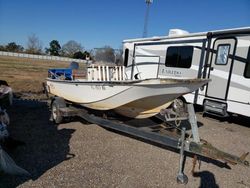 Salvage boats for sale at Newton, AL auction: 1991 Boston Whaler Boat W TRL