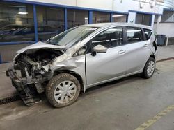 Nissan Versa Vehiculos salvage en venta: 2015 Nissan Versa Note S