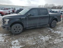 Salvage cars for sale at Davison, MI auction: 2015 Ford F150 Supercrew