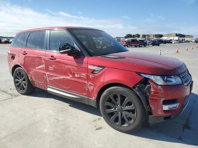 2015 Land Rover Range Rover Sport HSE