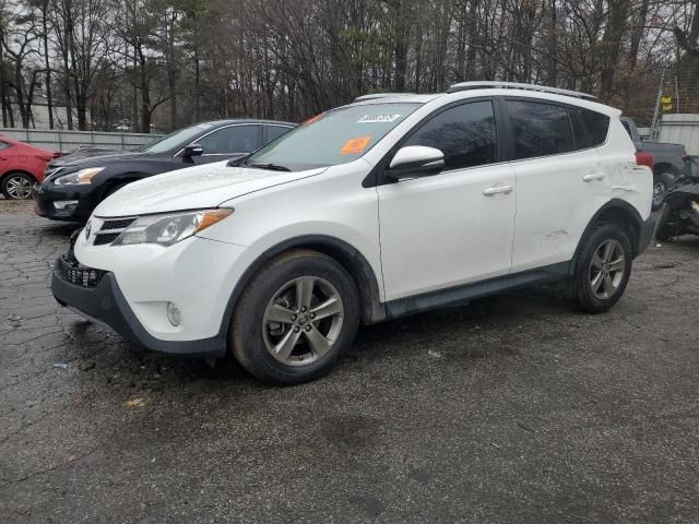 2015 Toyota Rav4 XLE