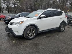 Vehiculos salvage en venta de Copart Austell, GA: 2015 Toyota Rav4 XLE