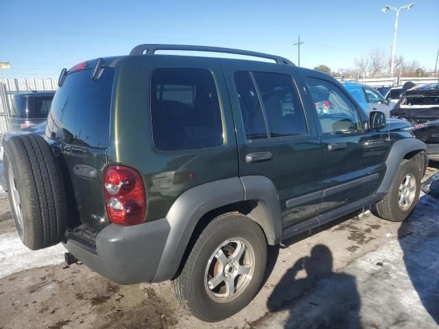 2007 Jeep Liberty Sport