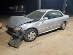 Salvage cars for sale at Tanner, AL auction: 2001 Honda Accord EX