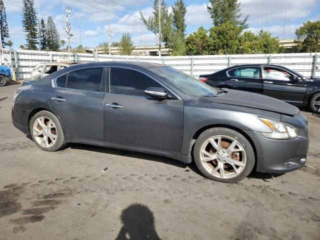 2012 Nissan Maxima S