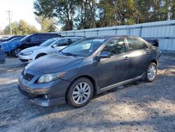 2010 Toyota Corolla Base en venta en Midway, FL