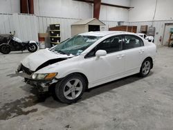 Salvage cars for sale from Copart Albany, NY: 2010 Honda Civic LX-S