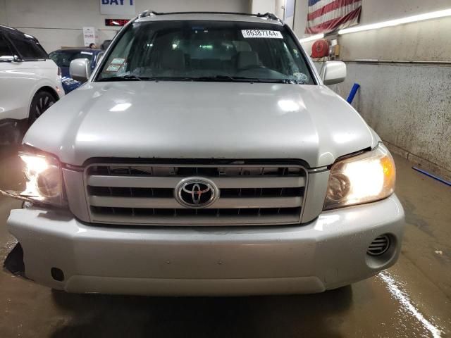 2005 Toyota Highlander Limited