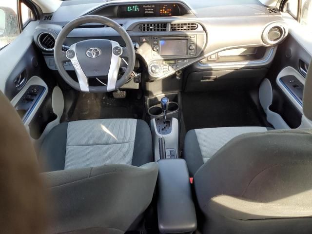 2013 Toyota Prius C