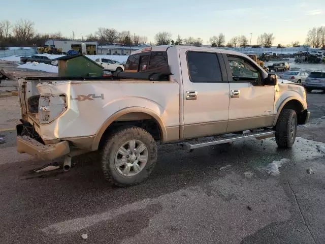 2012 Ford F150 Supercrew