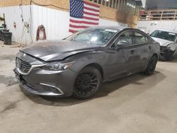 Salvage cars for sale at auction: 2017 Mazda 6 Grand Touring