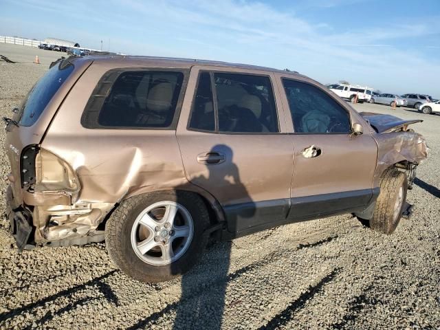 2002 Hyundai Santa FE GLS