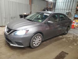 Nissan Sentra Vehiculos salvage en venta: 2018 Nissan Sentra S