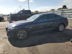 BMW Vehiculos salvage en venta: 2016 BMW 528 I