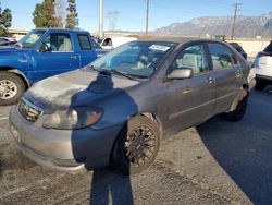 Salvage cars for sale at Rancho Cucamonga, CA auction: 2008 Toyota Corolla CE