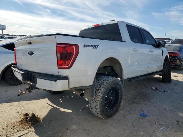 2022 Ford F150 Supercrew