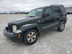 Jeep Liberty Sport salvage cars for sale: 2011 Jeep Liberty Sport