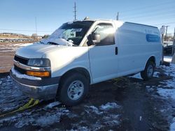 Chevrolet Express g2500 Vehiculos salvage en venta: 2020 Chevrolet Express G2500