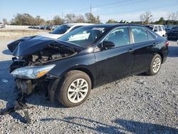 Salvage cars for sale at Riverview, FL auction: 2017 Toyota Camry LE