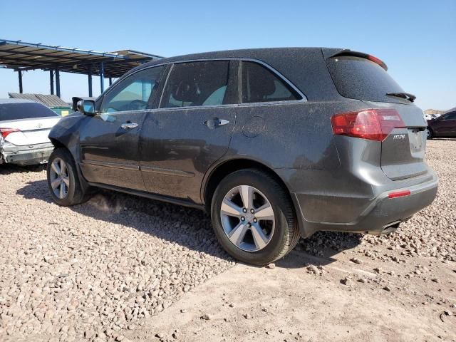 2010 Acura MDX Technology