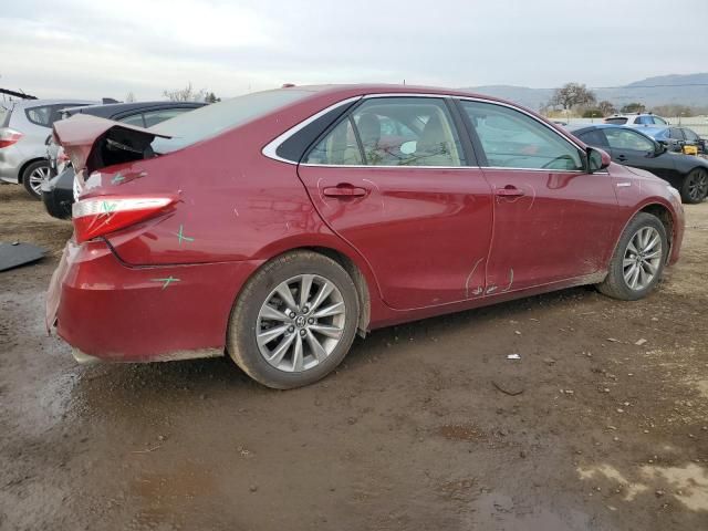 2016 Toyota Camry Hybrid