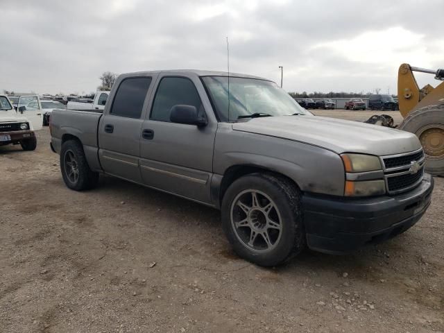 2007 Chevrolet Silverado C1500 Classic Crew Cab