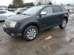 Lincoln salvage cars for sale: 2007 Lincoln MKX