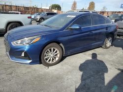 Salvage cars for sale at Wilmington, CA auction: 2019 Hyundai Sonata SE